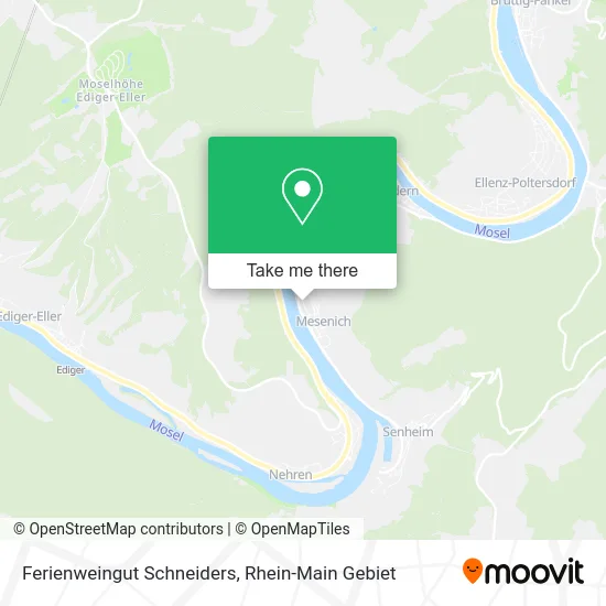 Карта Ferienweingut Schneiders