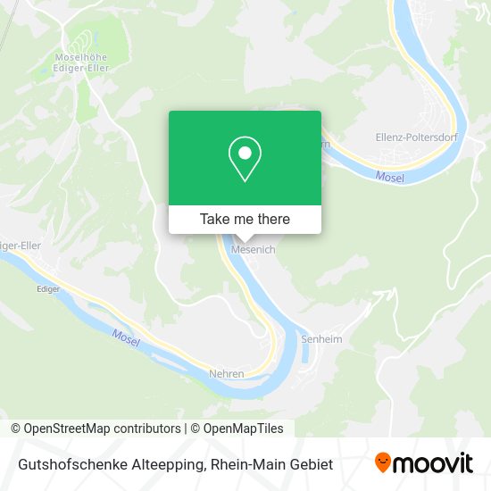 Карта Gutshofschenke Alteepping