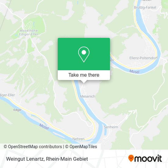 Карта Weingut Lenartz