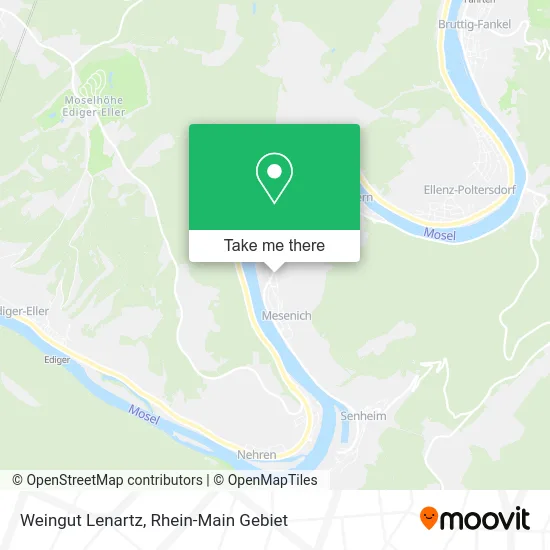 Карта Weingut Lenartz
