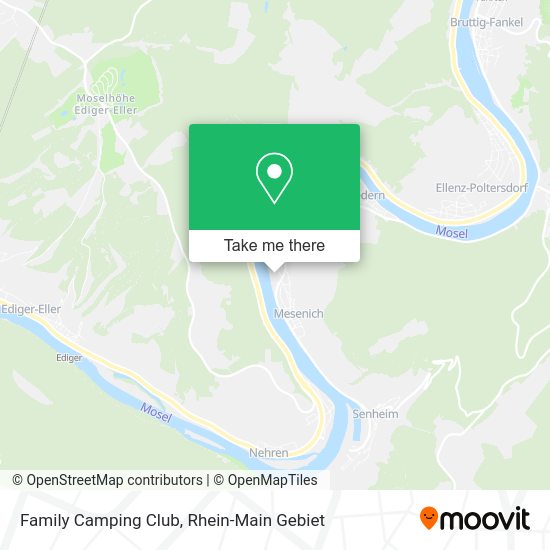 Карта Family Camping Club