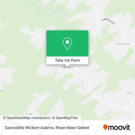 Карта Gaststätte Wickert-Adams