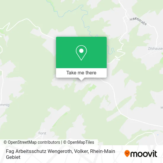 Карта Fag Arbeitsschutz Wengeroth, Volker
