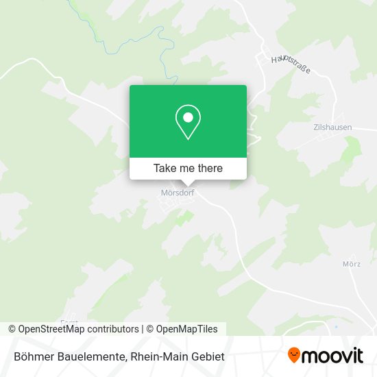 Карта Böhmer Bauelemente