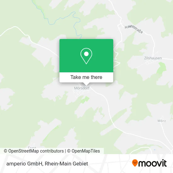 Карта amperio GmbH