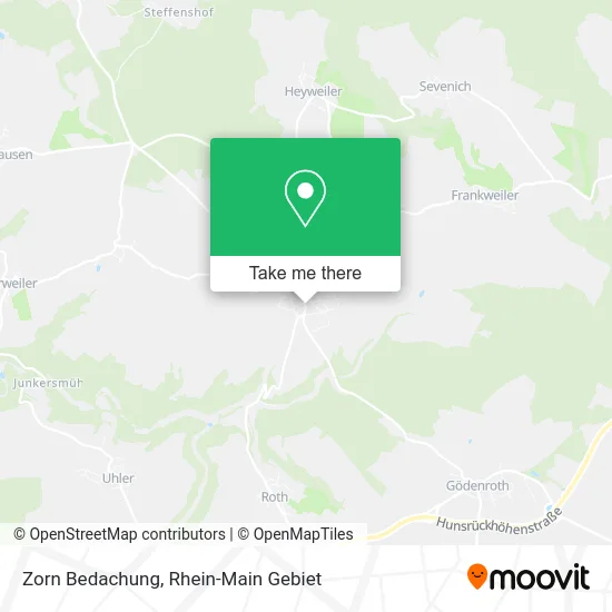 Карта Zorn Bedachung