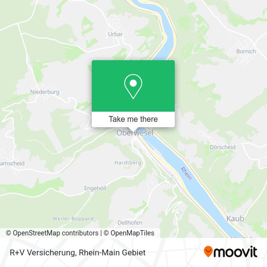 Карта R+V Versicherung