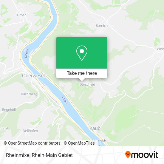Карта Rheinmixe