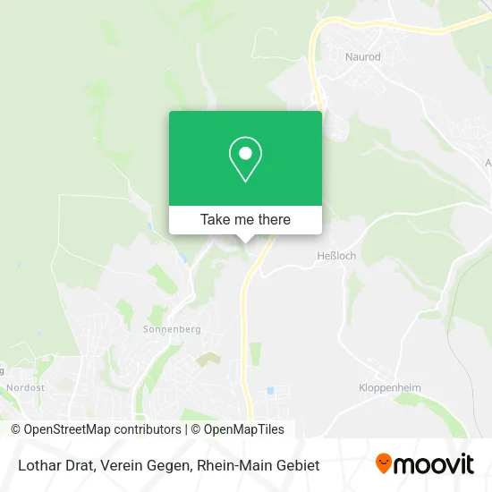 Lothar Drat, Verein Gegen map