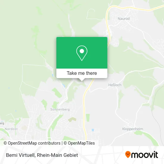 Bemi Virtuell map
