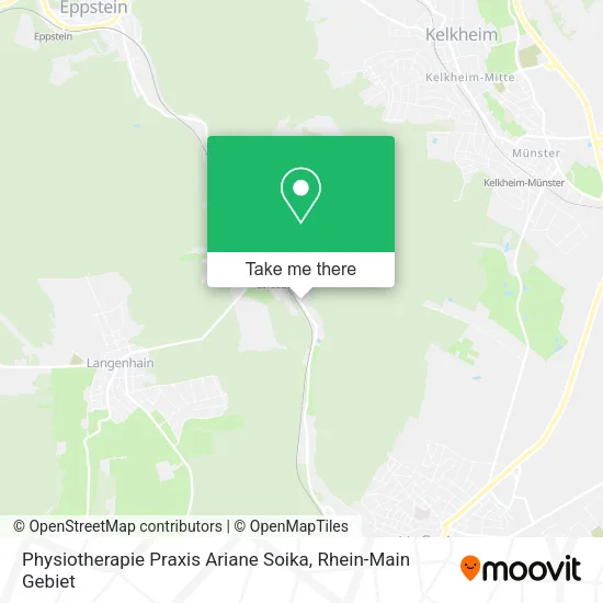 Карта Physiotherapie Praxis Ariane Soika
