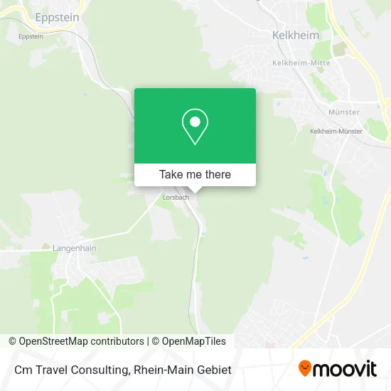 Карта Cm Travel Consulting