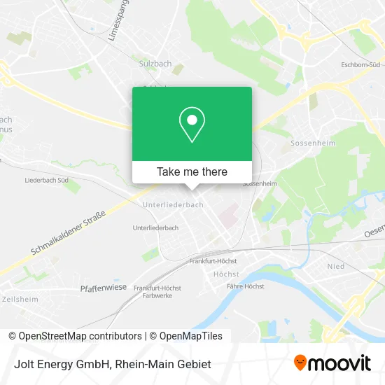 Карта Jolt Energy GmbH