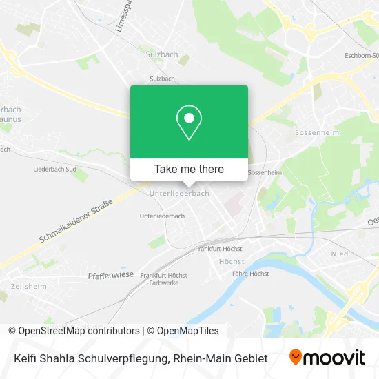 Карта Keifi Shahla Schulverpflegung