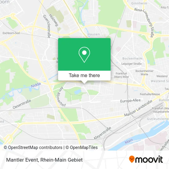 Mantler Event map