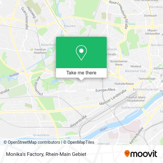 Карта Monika's Factory