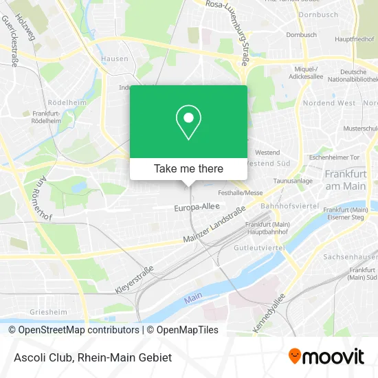 Ascoli Club map