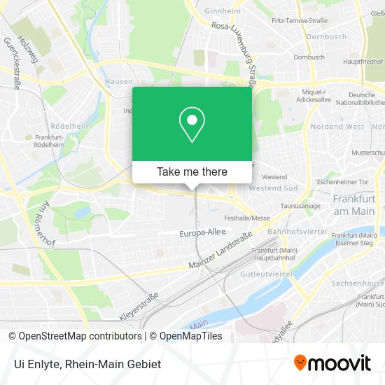 Карта Ui Enlyte