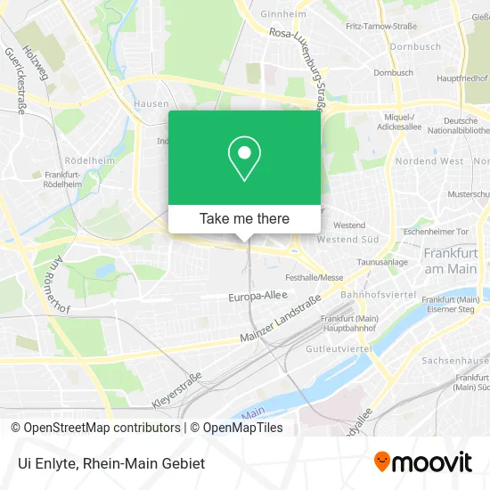 Карта Ui Enlyte