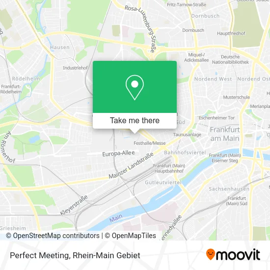 Карта Perfect Meeting