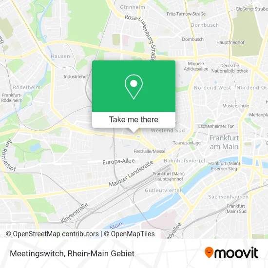 Карта Meetingswitch