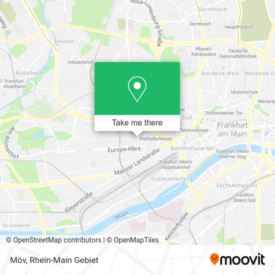Карта Möv