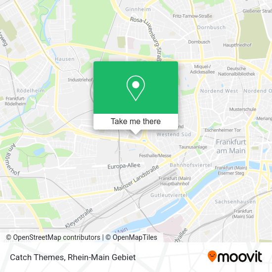 Карта Catch Themes