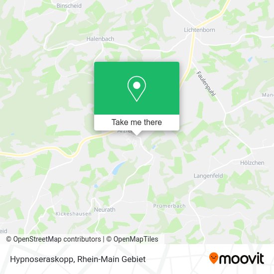 Карта Hypnoseraskopp