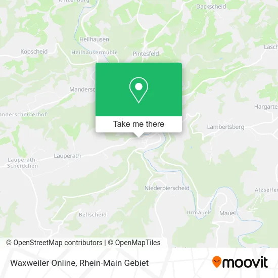 Карта Waxweiler Online