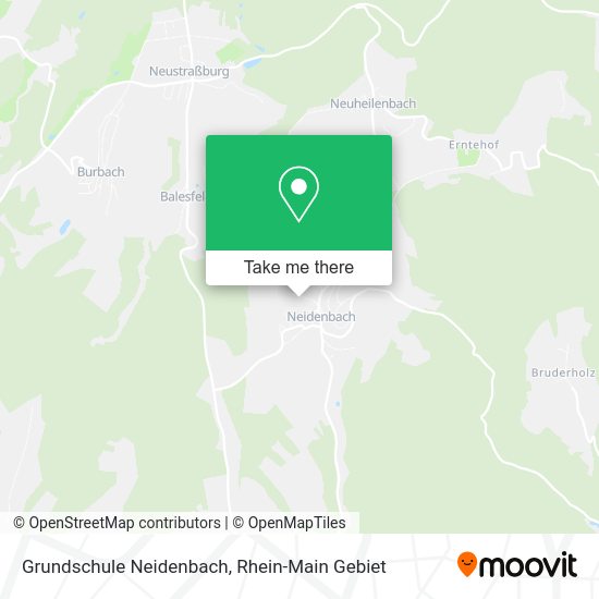 Карта Grundschule Neidenbach