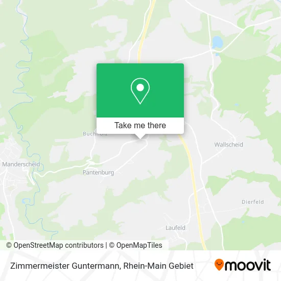 Карта Zimmermeister Guntermann