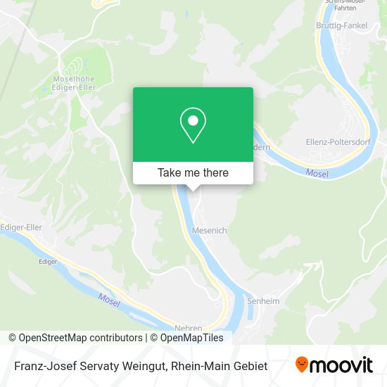 Карта Franz-Josef Servaty Weingut