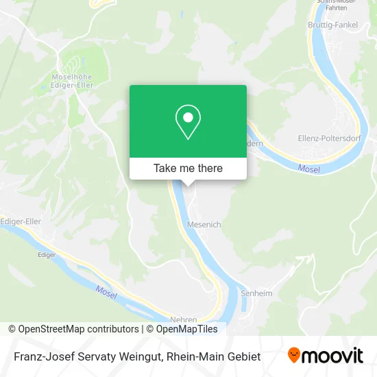 Карта Franz-Josef Servaty Weingut