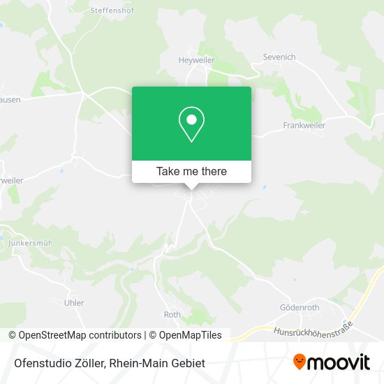 Карта Ofenstudio Zöller