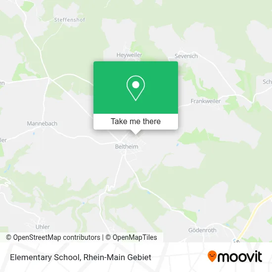 Grundschule map