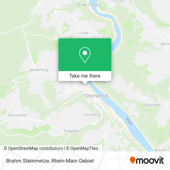Карта Brahm Steinmetze
