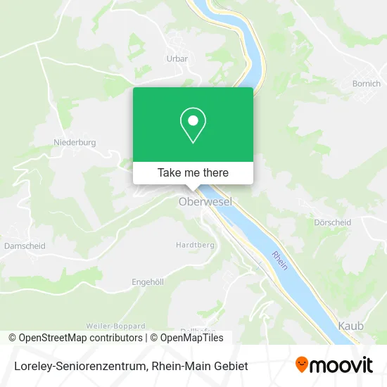 Карта Loreley-Seniorenzentrum