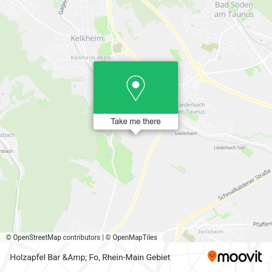 Карта Holzapfel Bar &Amp; Fo