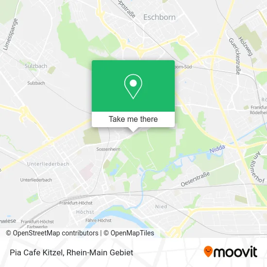 Карта Pia Cafe Kitzel