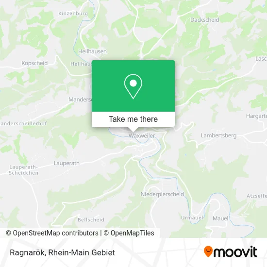 Карта Ragnarök