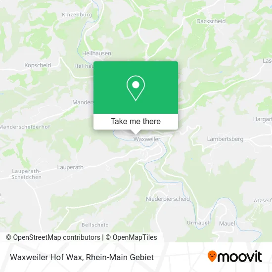 Карта Waxweiler Hof Wax
