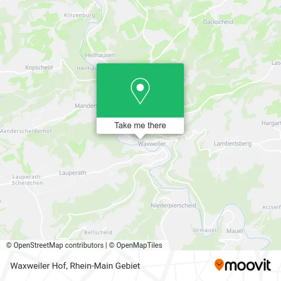 Карта Waxweiler Hof