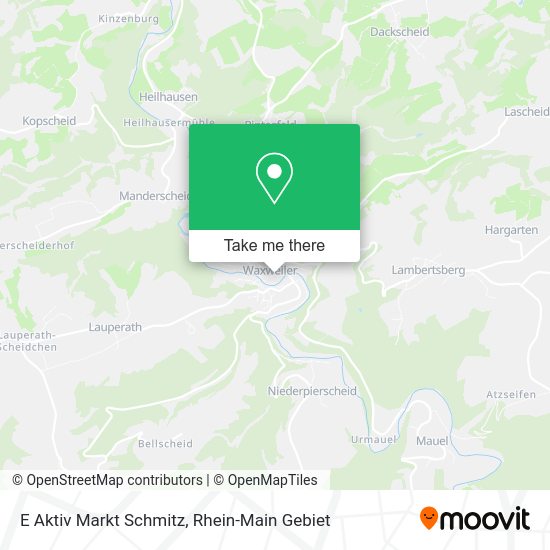 Карта E Aktiv Markt Schmitz