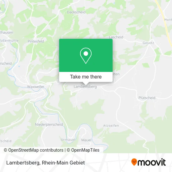 Карта Lambertsberg