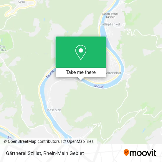 Карта Gärtnerei Szillat