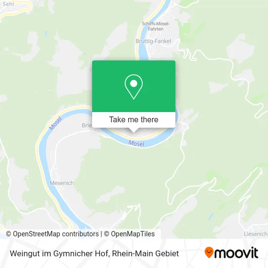 Карта Weingut im Gymnicher Hof