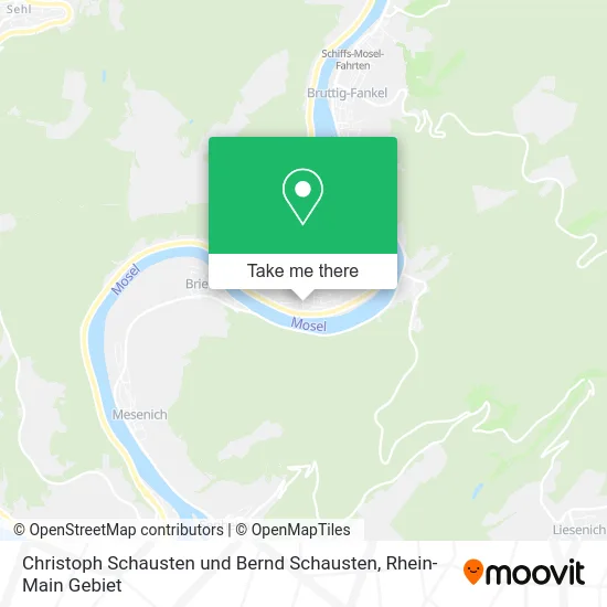 Карта Christoph Schausten und Bernd Schausten