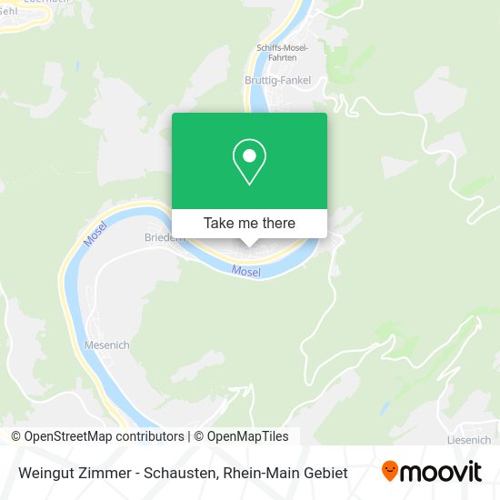 Карта Weingut Zimmer - Schausten