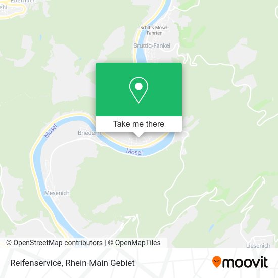 Карта Reifenservice