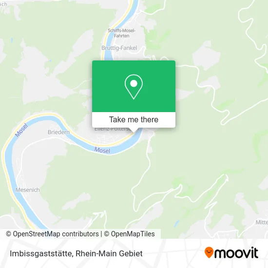 Карта Imbissgaststätte